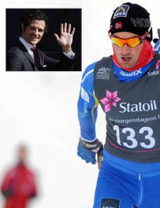 - Han er en fantastisk dyktig skiløper på alle måter