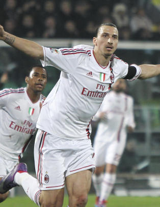 Zlatan svarte med hat trick etter tre kampers karantene