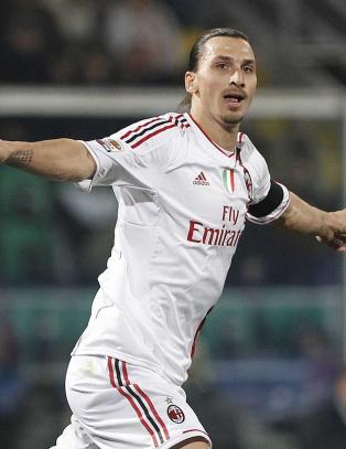 - Zlatan er Batman og Robinho er Robin