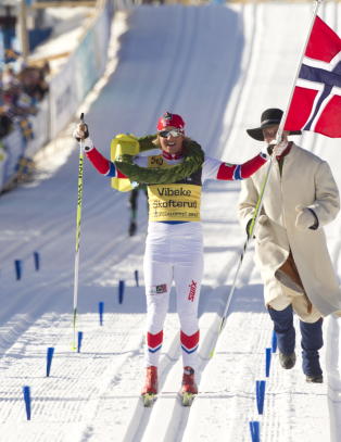 Skofterud med historisk seier i Vasaloppet