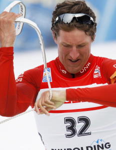 - I starten vitset vi og lo av den d�rlige skytinga