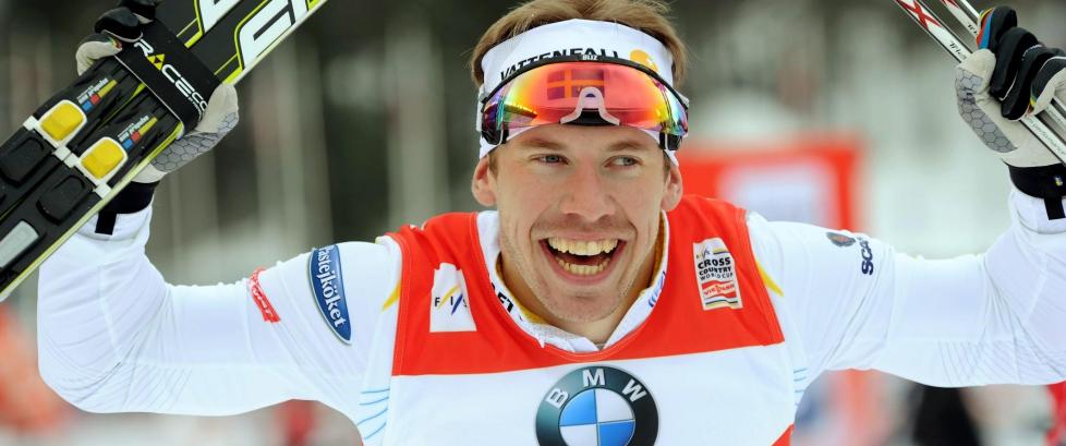 Emil J�nsson vant herresprinten