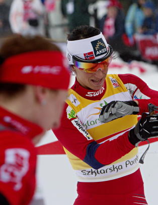 Bjørgen slo Kowalczyk i prologen
