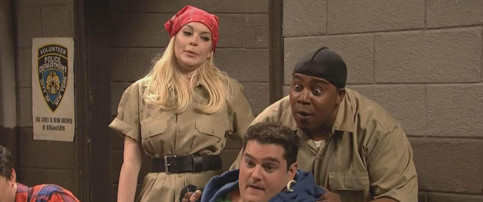 - Jeg kan ikke tro at «SNL» lot Lohan latterliggjøre seg selv på denne måten