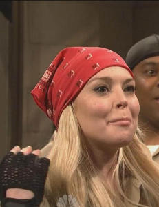 - Jeg kan ikke tro at «SNL» lot Lohan latterliggjøre seg selv på denne måten