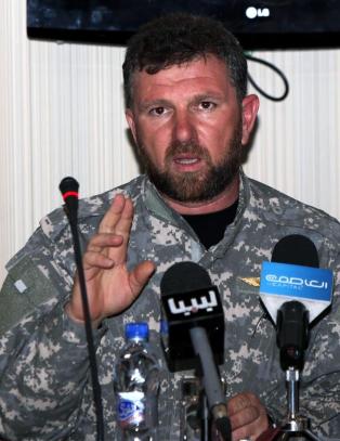 Britiske journalister arrestert i Libya
