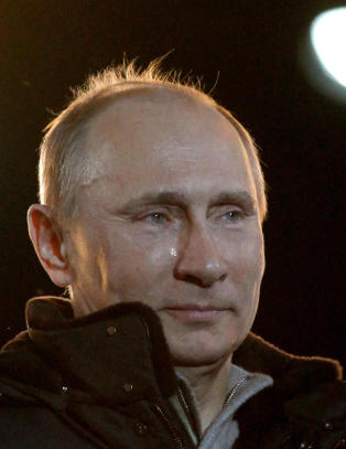 Putin fikk nesten 64 prosent av stemmene