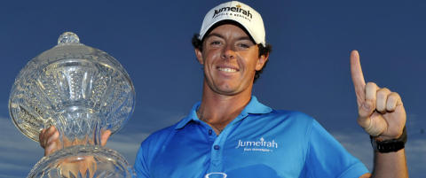McIlroy ny verdensener etter spennende Tiger-duell