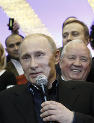 - Klare tegn til valgfusk i Russland