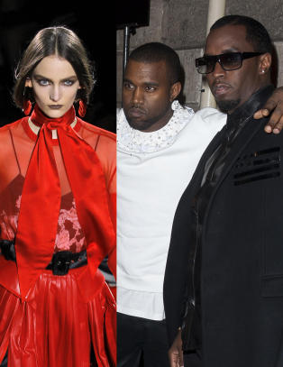 Hva har Kanye West og P. Diddy til felles?
