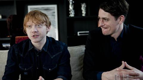 VIL TILBAKE: Britiske Rupert Grint og Lachlan Nieboer har planer om å komme tilbake til Norge, uten at det er i jobbsammenheng. Foto: Sveinung Ystad, Dagbladet VIL TILBAKE: Britiske Rupert Grint og Lachlan Nieboer har planer om å komme tilbake til Norge, uten at det er i jobbsammenheng. Foto: Sveinung Ystad, Dagbladet