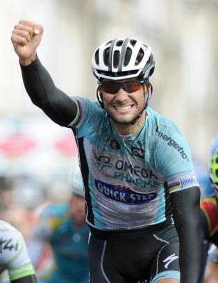 Boonen vant da vinden �dela for Hushovd