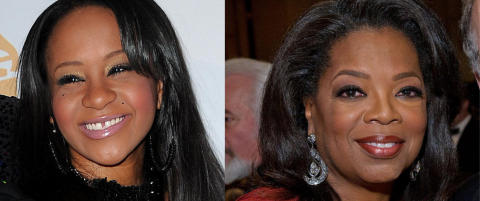 Oprah f�r f�rste intervju med Bobbi Kristina