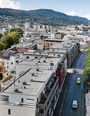 Her stiger leilighets-prisene mest i Norge