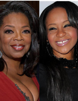 Oprah f�r f�rste intervju med Bobbi Kristina