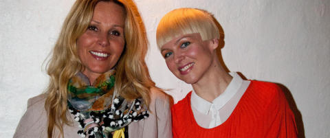 Dorthe Skappel gir Ari Behn full pott