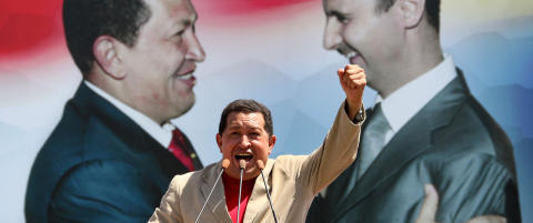 Venezuela sender olje til Syria