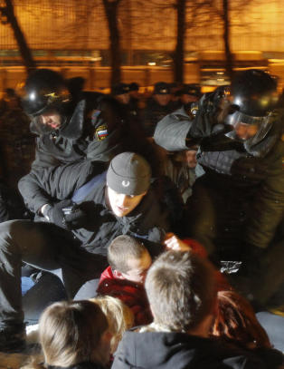 �Russland uten Putin!�