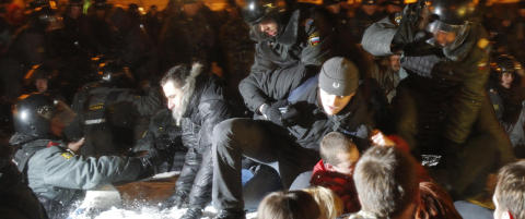 �Russland uten Putin!�