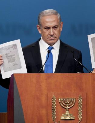 Netanyahu: Ingen beslutning om angrep på Iran
