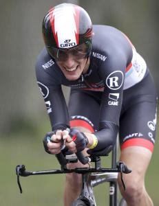 Andy Schleck har magetr�bbel