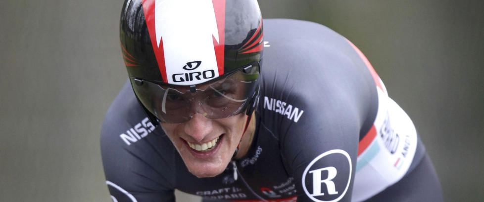 Andy Schleck har magetrøbbel