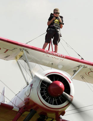 Skulle du �nske du kunne fly?