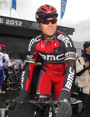 Hushovd og BMC med stjernelag i Flandern