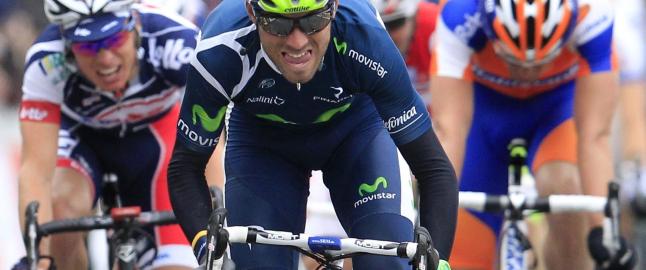 Valverde vant tredje etappe i Paris - Nice