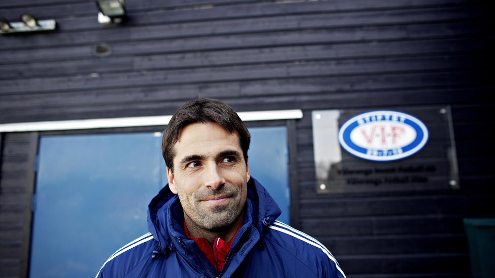 NY MANN P� VALLE: V�lerenga-manager Martin Andresen har sikret seg den costaricanske landslagsspilleren Giancarlo Gonzalez Castro. Forsvarsspilleren er spilleklar fra sommeren av.Foto: Torbj�rn Gr�nning / Dagbladet