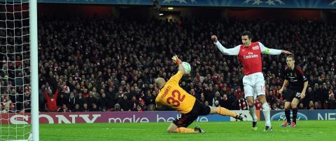 S� n�r var Arsenal et fotballmirakel