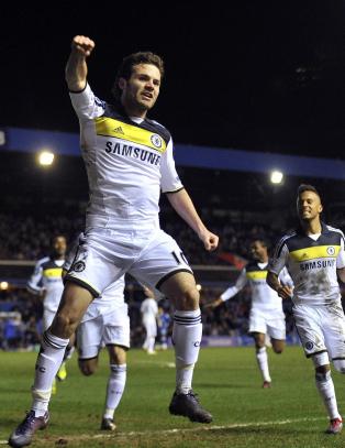 Chelsea reiste seg med ny sjef