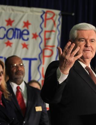 Valgdrama mellom Romney og Santorum