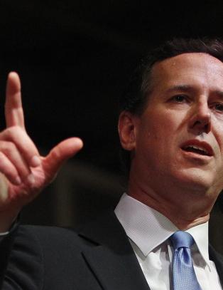 Santorum vinner North Dakota