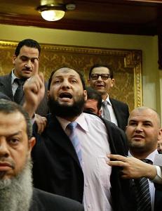 Denne nesen vekker raseri i Egypt
