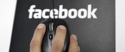 Facebook var nede i morgentimene