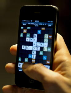 Slik vinner du i Wordfeud