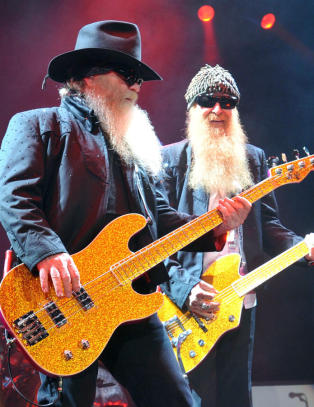 ZZ Top til Notodden