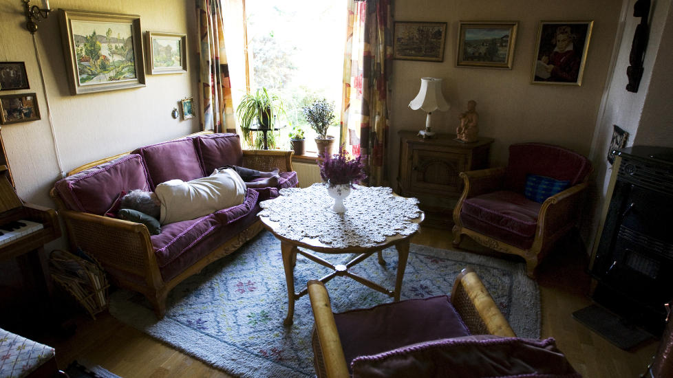 TRAMPER IKKE P� ANDRES SMAK: Mener du at du veit best hjemme, har du rett, skriver Ingebj�rg Berg Holm. Illustrasjonsfoto:  Gorm Kallestad  / SCANPIX