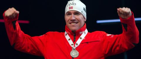 Guttas m�l var medalje i alle l�p. Men ett s�lv vil ikke v�re en fiasko