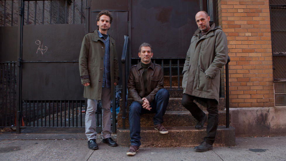 STERK TILBAKE: Brad Mehldau Trio, f.v. Larry Grenadier, Mehldau, Jeff Ballard, er tilbake med et overbevisende studioalbum, sju �r etter det forrige. FOTO: MICHAEL WILSON/PRESSEFOTO.