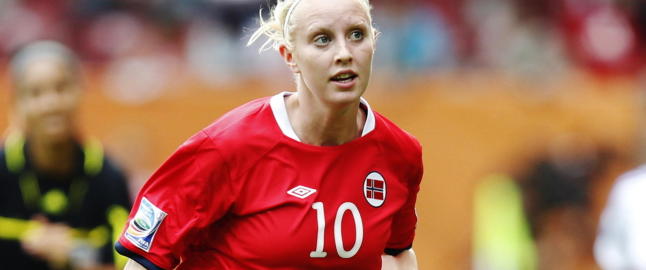 Hattrick av innbytter Cecilie Pedersen
