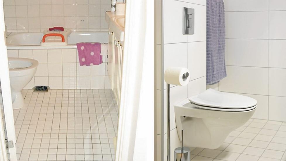 Press prisen når du pusser opp badet