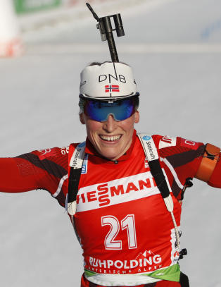 Tora vant sitt f�rste individuelle VM-gull