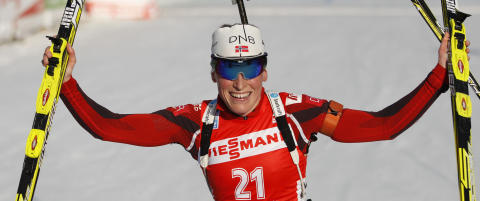 Tora vant sitt f�rste individuelle VM-gull