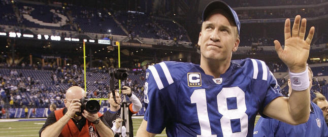 Manning og Colts skiller lag etter 14 eventyrlige �r