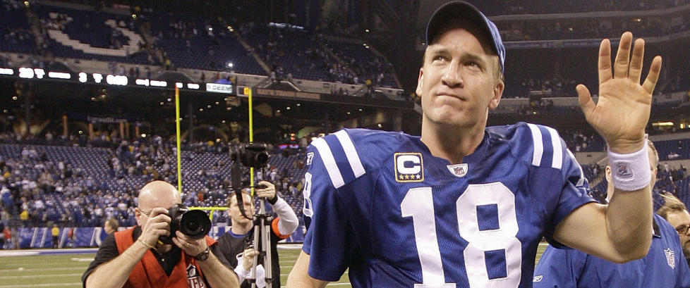 Manning og Colts skiller lag etter 14 eventyrlige år