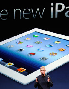 Her er nye iPad