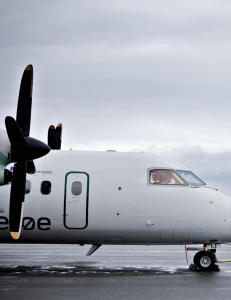 Wider�e-fly n�dlandet p� Flesland