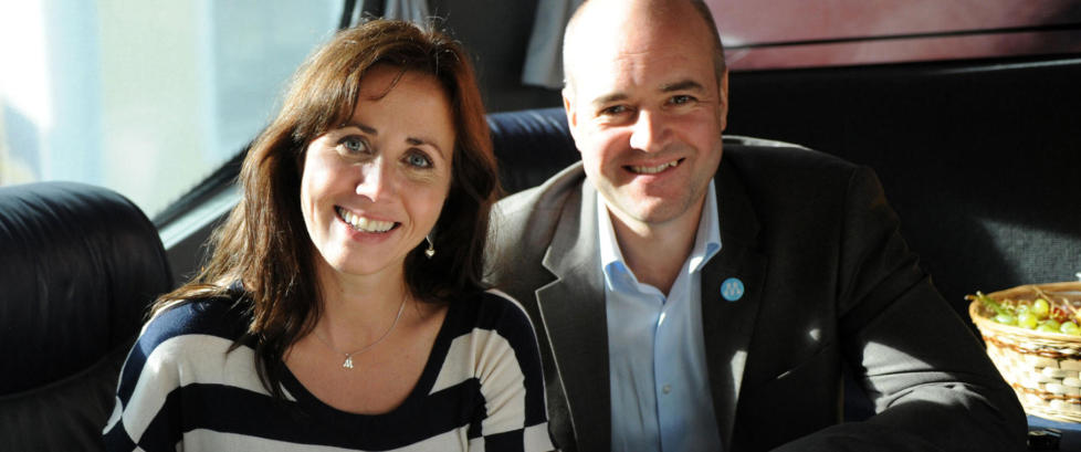 Reinfeldt separeres fra kona